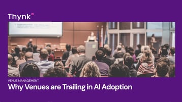 Why Venues are Trailing in AI Adoption