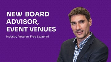 Industry veteran Fred Lazzerini joins Thynk as Board Advisor, Event Venues