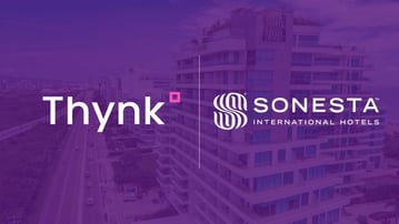 Sonesta International Hotels Corporation Partners with Thynk to Support its Global Sales Organization