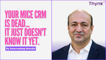 Your MICE CRM Is Dead. It Just Doesn't Know It Yet.