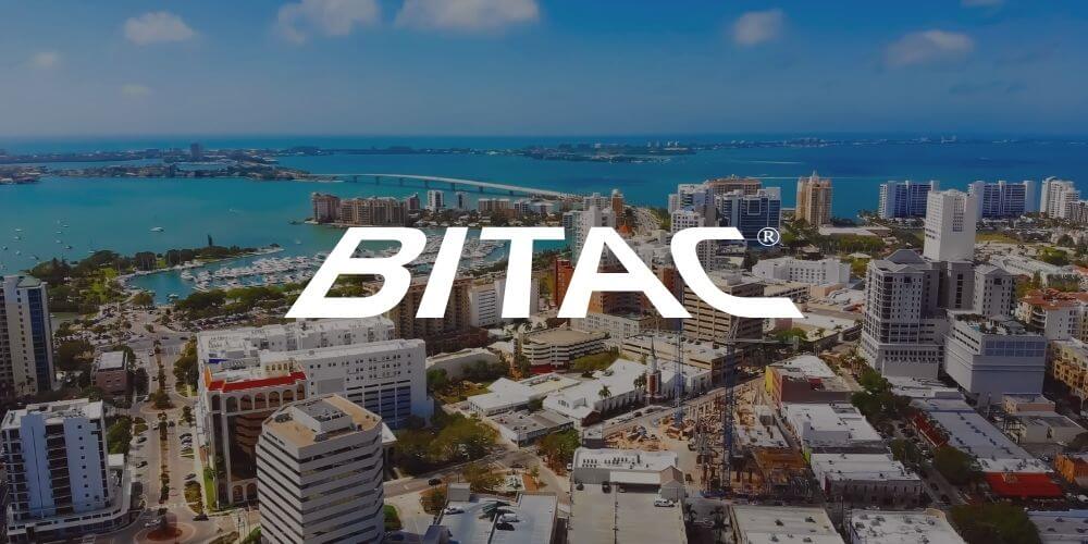 BITAC logo Florida background