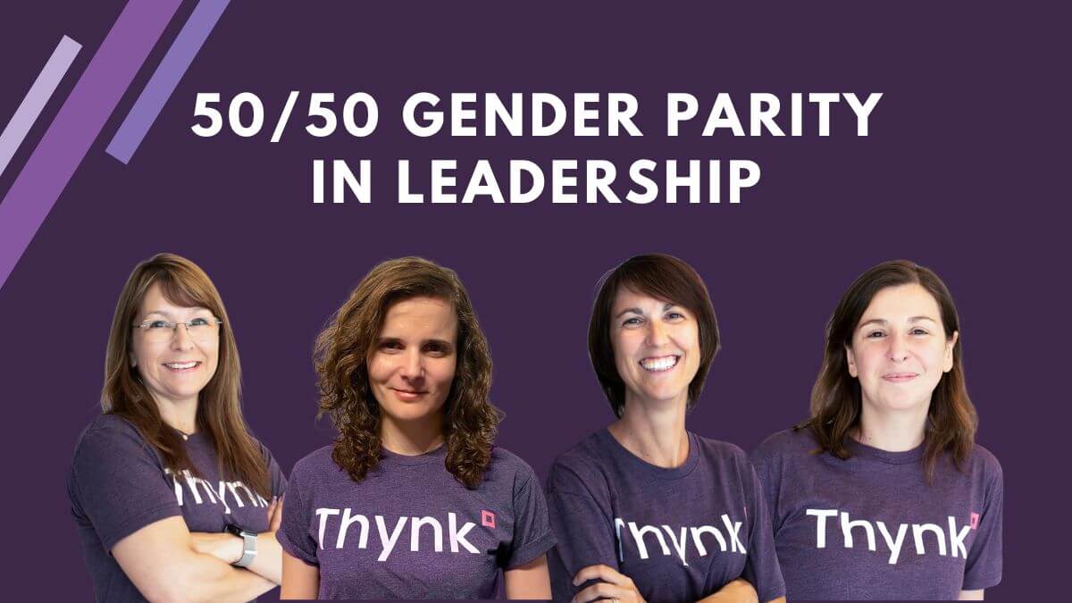 Women in leadership at Thynk