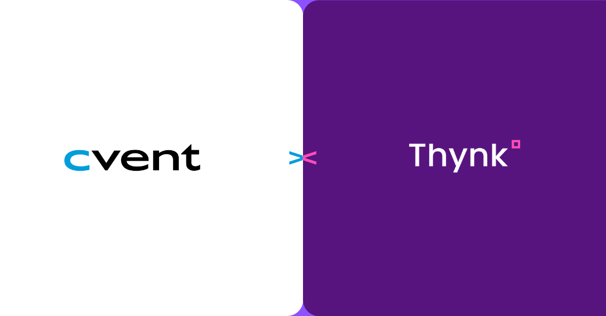 Thynk Cvent Partnership