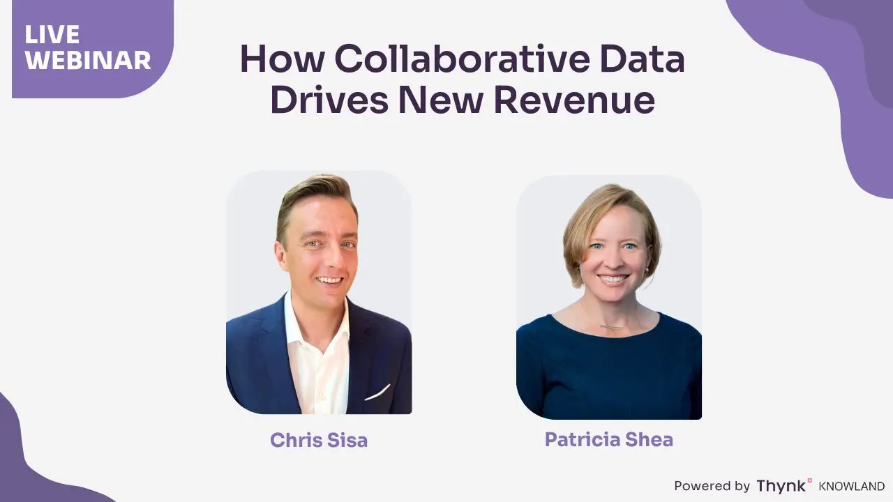 Data Drives Revenue Webinar