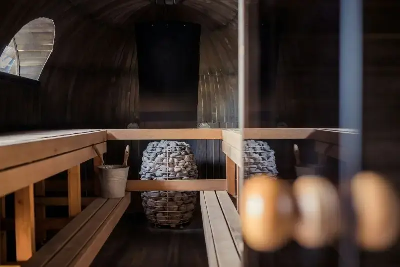 sauna wellness